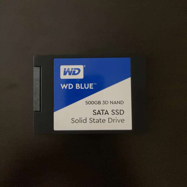 SSD 500GB（WD BLUE 3D NAND SSD）