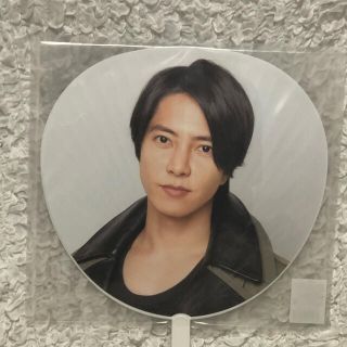 ヤマシタトモヒサ(山下智久)の山下智久　うちわ(アイドルグッズ)