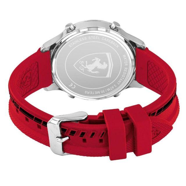 新品 Scuderia Ferrari デジタル 腕時計 0830757