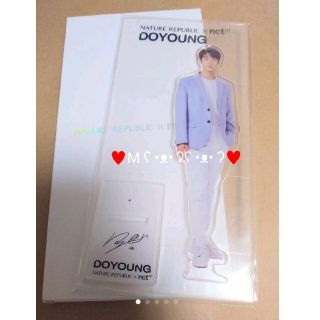 ネイチャーリパブリック(NATURE REPUBLIC)のNCT 127 DOYOUNG ドヨン アクリルスタンド アクスタ 非売品 限定(アイドルグッズ)