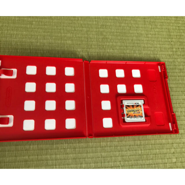 任天堂(ニンテンドウ)のポケットモンスター ウルトラサン 3DS   エンタメ/ホビーのゲームソフト/ゲーム機本体(携帯用ゲームソフト)の商品写真