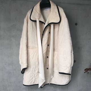 マメ(mame)のmamekurogouchi kilt Jacquard coat(その他)