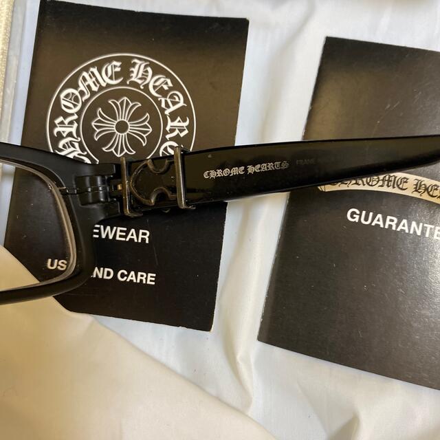 Chrome Hearts(クロムハーツ)のChrom heart眼鏡 メンズのファッション小物(サングラス/メガネ)の商品写真