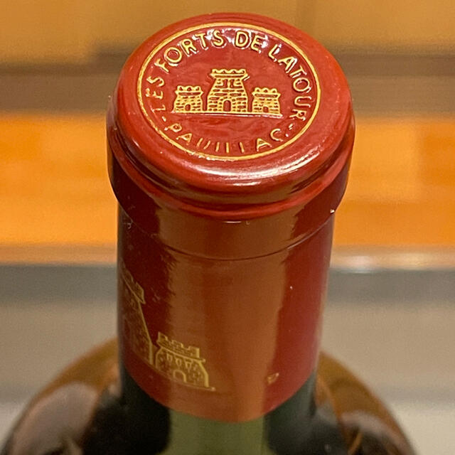 レ フォール ド ラトゥール 1996 マグナムボトル 1500ml - ワイン