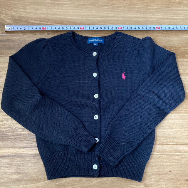 Ralph Lauren(ラルフローレン)のラルフローレン120 キッズ/ベビー/マタニティのキッズ服女の子用(90cm~)(カーディガン)の商品写真