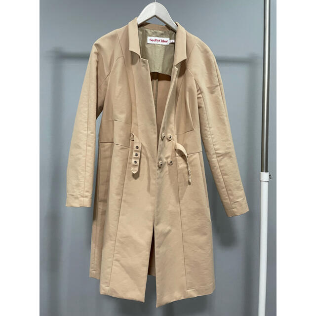 レディース】 SEE BY CHLOE - シーバイクロエ トレンチコートの通販 by