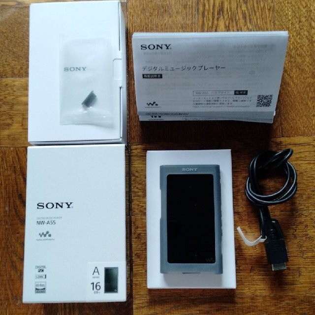 新品 SONY ウォークマン NW-A55(B)16GB スマホ/家電/カメラ | bca.edu.gr