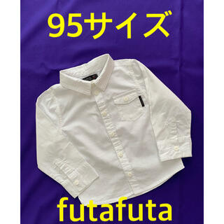 フタフタ(futafuta)のfutafuta★フタフタ★シャツ★９５サイズ(Tシャツ/カットソー)