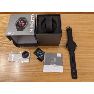 ガーミン(GARMIN)のGarmin venu2  中古(腕時計(デジタル))