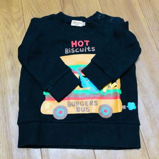 ホットビスケッツ(HOT BISCUITS)のミキハウス　ホットビスケッツ　トレーナー  80(トレーナー)