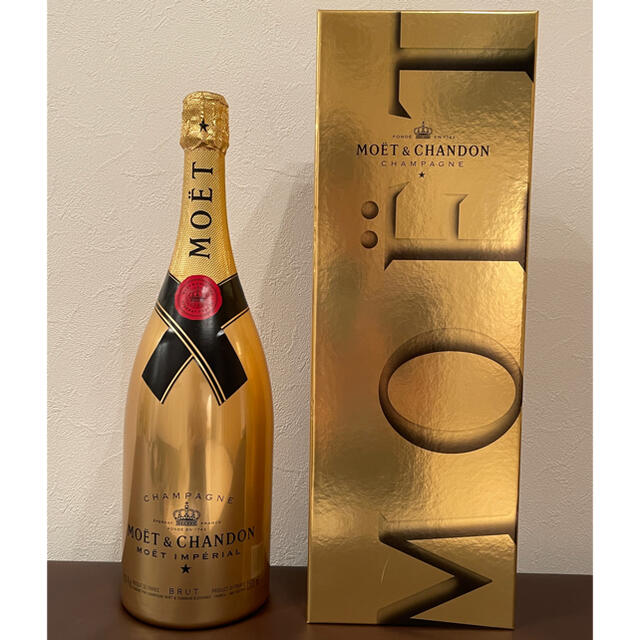 MOËT & CHANDON(モエエシャンドン)のモエ・エ・シャンドン アンペリアル 150周年限定 マグナムボトル 1500ml 食品/飲料/酒の酒(シャンパン/スパークリングワイン)の商品写真