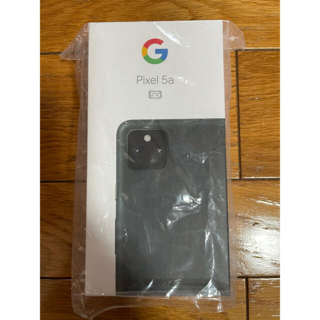 可愛いクリスマスツリーやギフトが! Pixel5a 【新品未開封】Google