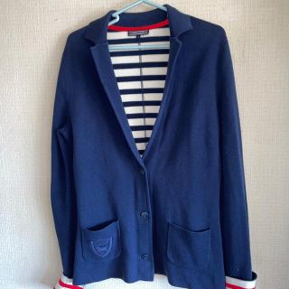 トミーヒルフィガー(TOMMY HILFIGER)のTOMMYトミーフイルガージャケット(ニット/セーター)