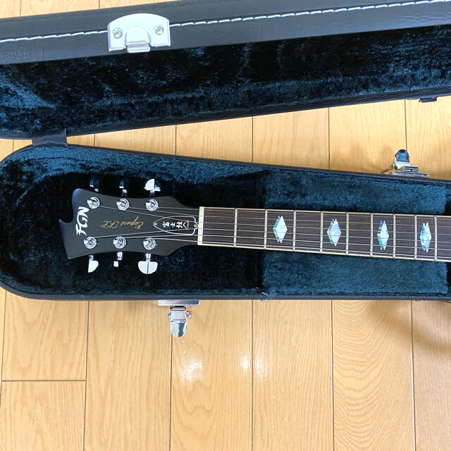 FUJIGEN(FGN)（フジゲン）EFL-HM-R/BKQ/02 美品