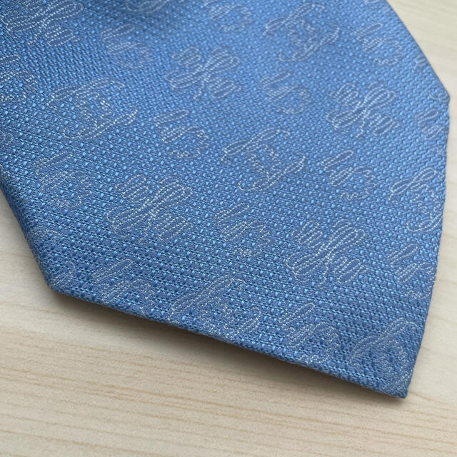 CHANEL(シャネル)のCHANEL ネクタイ　ブルー メンズのファッション小物(ネクタイ)の商品写真
