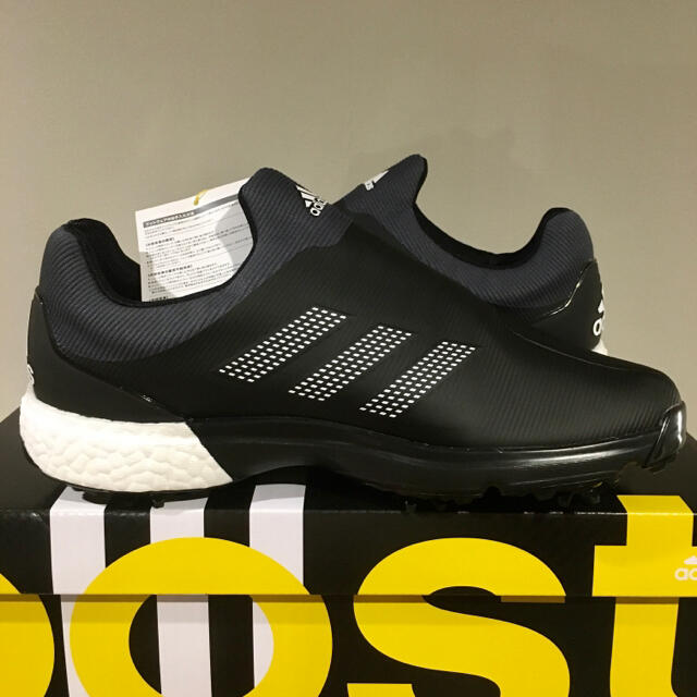 adidas(アディダス)の⛳️【新品】アディダス adidas ゴルフシューズ 27.5cm スポーツ/アウトドアのゴルフ(シューズ)の商品写真