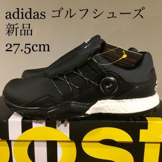 アディダス(adidas)の⛳️【新品】アディダス adidas ゴルフシューズ 27.5cm(シューズ)