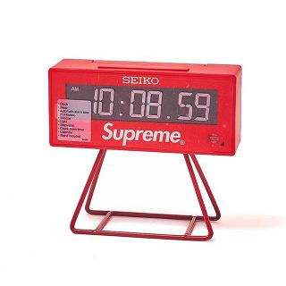 シュプリーム(Supreme)のSupreme / Seiko Marathon Clock "Red"(置時計)