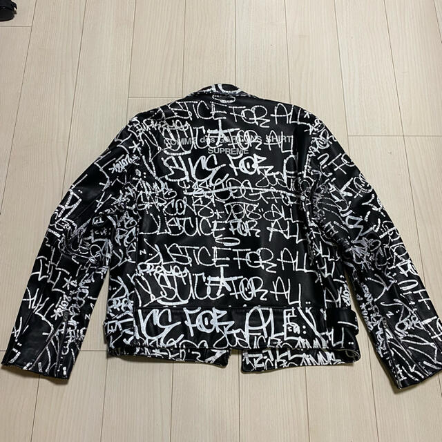 Supreme(シュプリーム)のSupreme Comme des Garcons SHIRT XL メンズのジャケット/アウター(ライダースジャケット)の商品写真