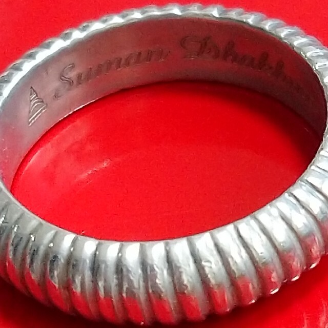 Suman SCREWリングの通販 by こぉ〜5973's shop｜ラクマ Dhakhwa（スーマンダックワ) シルバー925 得価人気