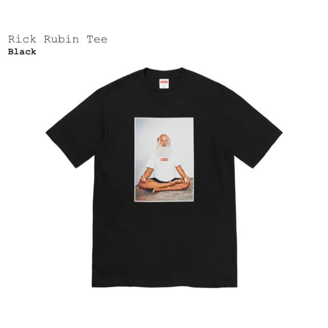 supreme Rick Rubin Tee