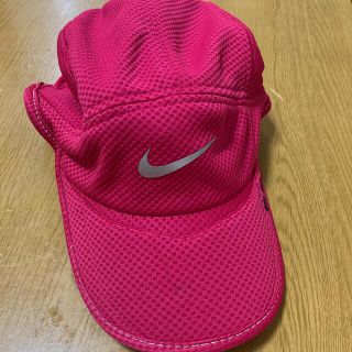 ナイキ(NIKE)のNIKE キャップ　ピンク(ウェア)