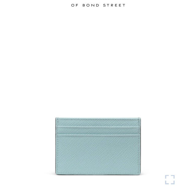 Smythson(スマイソン)のスマイソン、定期入れ レディースのファッション小物(名刺入れ/定期入れ)の商品写真