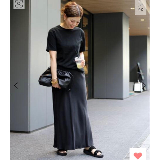 Deuxieme Classe Jersey フレアスカート 美品-
