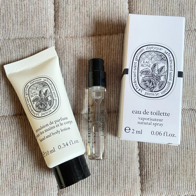 diptyque(ディプティック)の〈未使用〉diptyque　サンプル コスメ/美容のキット/セット(サンプル/トライアルキット)の商品写真