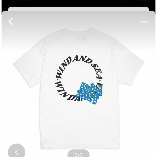 FRAGMENT(フラグメント)のWIND AND SEA × GOD SELECTION XXX  メンズのトップス(Tシャツ/カットソー(半袖/袖なし))の商品写真