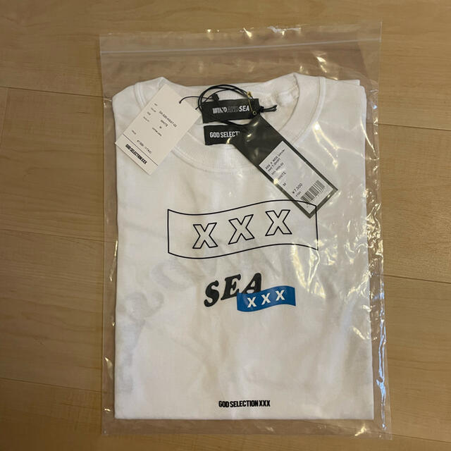 FRAGMENT(フラグメント)のWIND AND SEA × GOD SELECTION XXX  メンズのトップス(Tシャツ/カットソー(半袖/袖なし))の商品写真