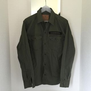 ビームス(BEAMS)の【新品】ダメージ加工 ミリタリーシャツJKT(ミリタリージャケット)