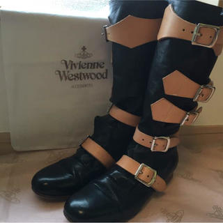 ヴィヴィアンウエストウッド(Vivienne Westwood)のSALE!ヴィヴィアンウエストウッド パイレーツブーツ(ブーツ)