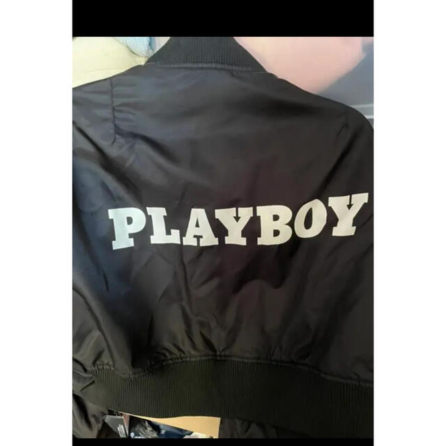 PLAYBOY(プレイボーイ)のPLAYBOY ブルゾン レディースのジャケット/アウター(ブルゾン)の商品写真