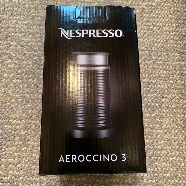 NESPRESSO ネスプレッソ AEROCCINO3