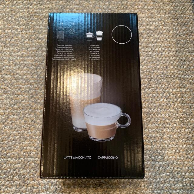 NESPRESSO ネスプレッソ AEROCCINO3