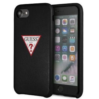 ゲス(GUESS)のiPhone8 iPhone7 スマホケースGUESSゲス ブランドロゴ(iPhoneケース)