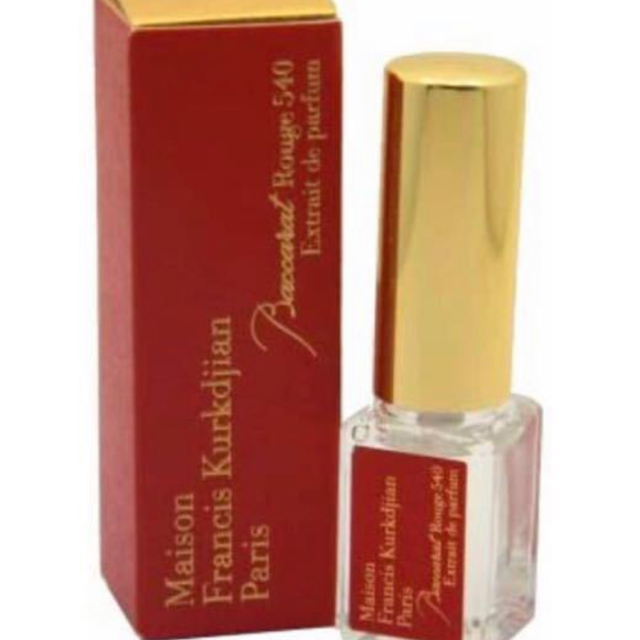 バカラ ルージュ 540 エキストレ ドゥ パルファム MFK 5ml | ochge.org