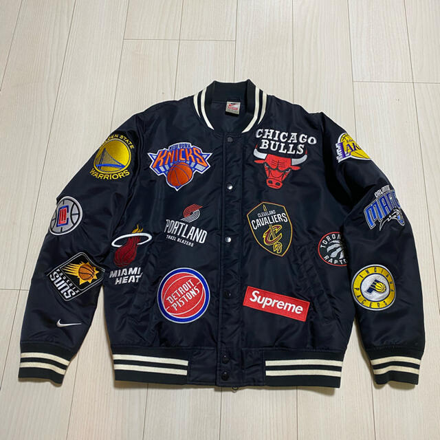 supreme NBA NIKE トリプルネーム スタジャン