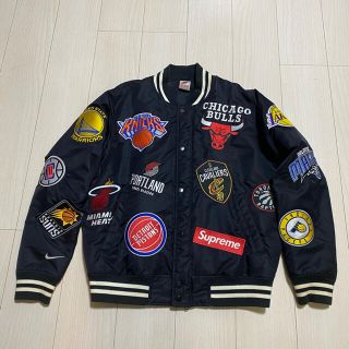 シュプリーム(Supreme)のsupreme NBA NIKE トリプルネーム スタジャン(スタジャン)