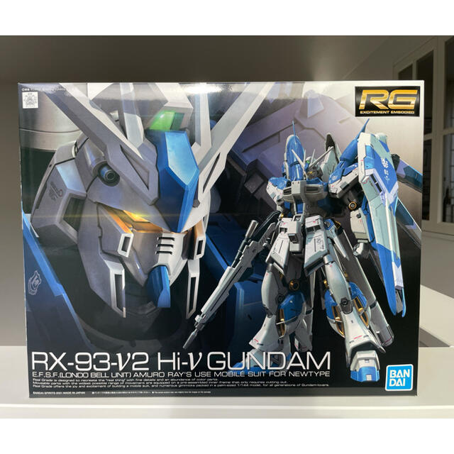 BANDAI - RG 1/144 Hi-νガンダム ハイニュー ガンダム 新品 未開封 の ...