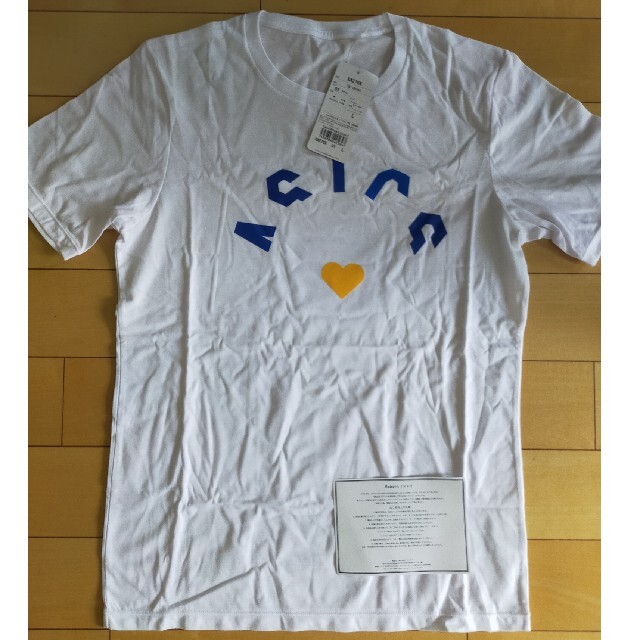 アシックス　Tシャツ　オリジナル エンタメ/ホビーのコレクション(ノベルティグッズ)の商品写真