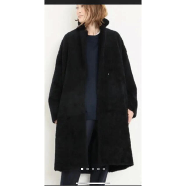 有名な高級ブランド DEUXIEME CLASSE - リアルムートンコート 毛皮