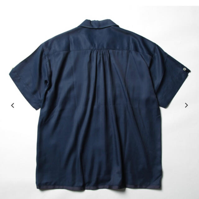 BEDWIN(ベドウィン)のS/S OPEN COLLAR BOWLING SHIRT “MARSHALL” レディースのトップス(シャツ/ブラウス(半袖/袖なし))の商品写真