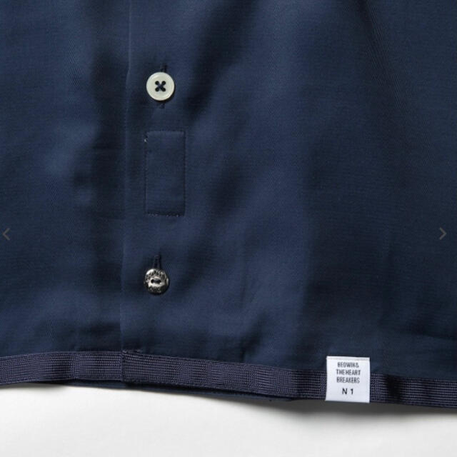 BEDWIN(ベドウィン)のS/S OPEN COLLAR BOWLING SHIRT “MARSHALL” レディースのトップス(シャツ/ブラウス(半袖/袖なし))の商品写真