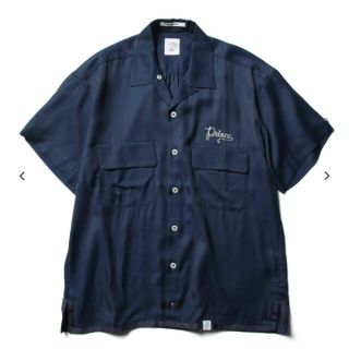 ベドウィン(BEDWIN)のS/S OPEN COLLAR BOWLING SHIRT “MARSHALL”(シャツ/ブラウス(半袖/袖なし))