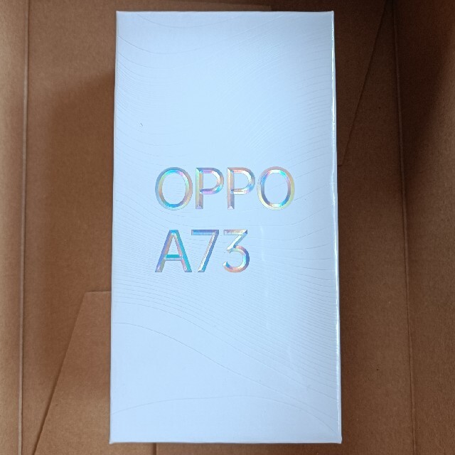 OPPO A73 CPH2099 未開封 新品 ネービーブルー 送料込