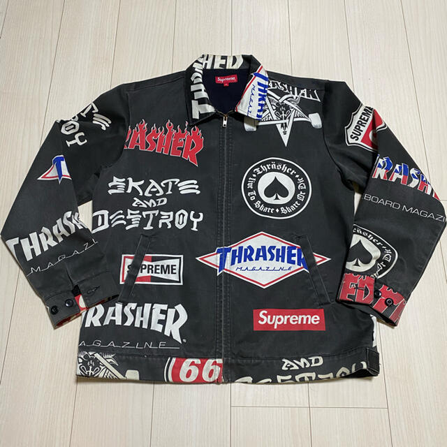 supreme シュプリーム スラッシャー ジャケット XL