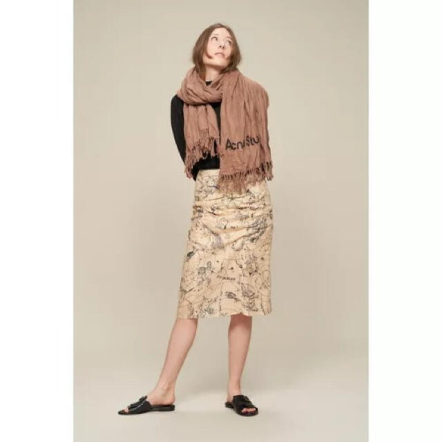 品多く - ACNE acne 星座柄スカート studios ひざ丈スカート - traama