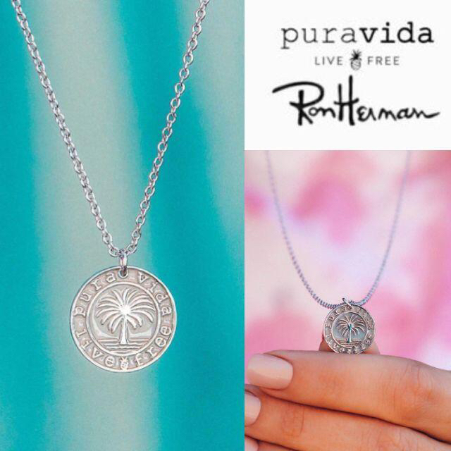 RonHerman★LA発のPura Vida メダリオンネックレス★日本未発売 | フリマアプリ ラクマ RonHerman★LA発のPura Vida メダリオンネックレス★日本未発売 | フリマアプリ ラクマ
